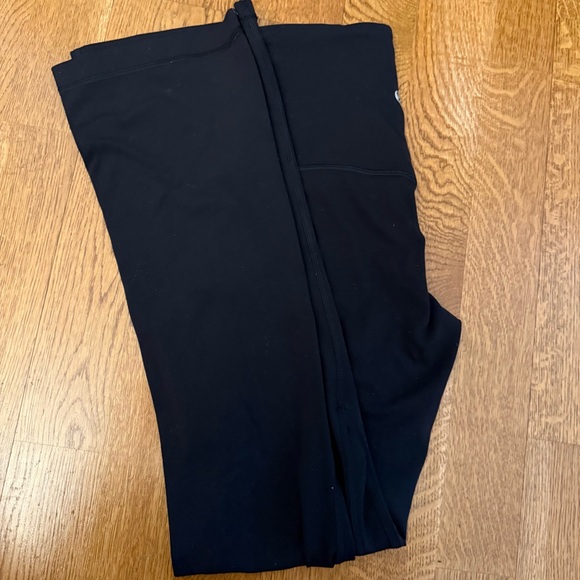 Lululemon Align High-Rise Mini Flare Pant Size 4 Nulu Black Leggings - Picture 9 of 11